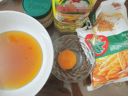 Nguyên liệu làm bánh chả Cách làm bánh chả cho Tết Trung thu