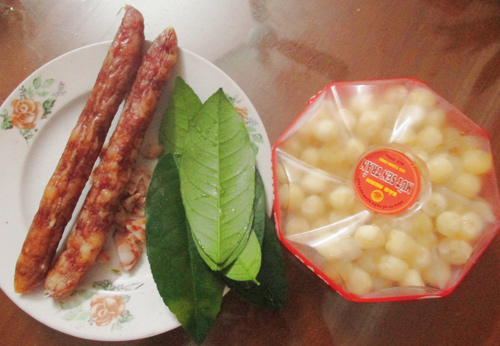 Nguyên liệu làm bánh chả Cách làm bánh chả cho Tết Trung thu