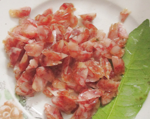 Cách làm nhân bánh chả Cách làm bánh chả cho Tết Trung thu