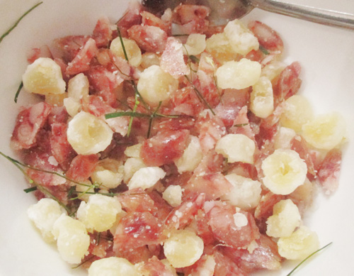 Cách làm nhân bánh chả Cách làm bánh chả cho Tết Trung thu