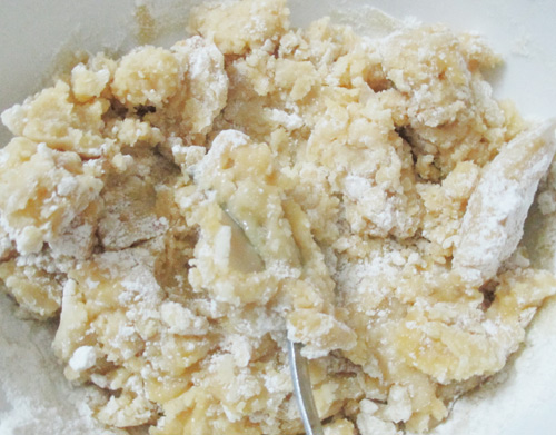 Cách làm vỏ bánh chả Cách làm bánh chả cho Tết Trung thu