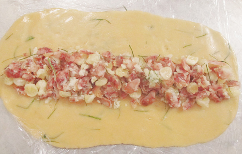 Cách làm vỏ bánh chả Cách làm bánh chả cho Tết Trung thu