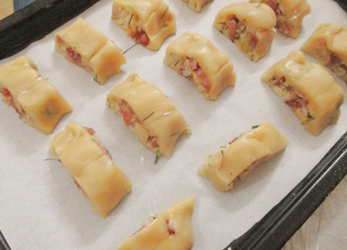 Cách làm bánh chả Cách làm bánh chả cho Tết Trung thu