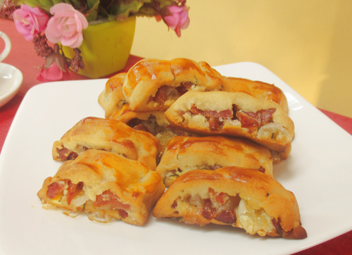 Cách làm bánh chả Cách làm bánh chả cho Tết Trung thu