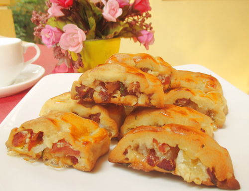 Cách làm bánh chả Cách làm bánh chả cho Tết Trung thu