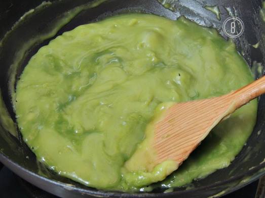 Cách làm nhân bánh Trung thu đậu xanh lá dứa Cách làm nhân bánh Trung thu đủ các loại