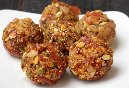 Cách làm nhân bánh Trung thu thập cẩm Cách làm nhân bánh Trung thu đủ các loại