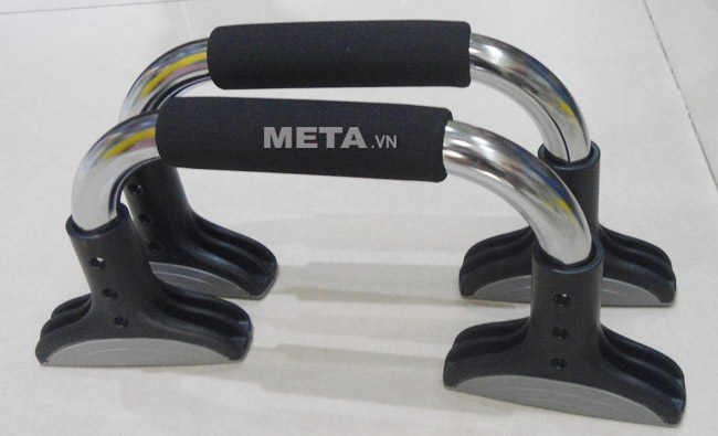 Chống đẩy inox Đài Loan Royal 980S sẽ hỗ trợ động tác tập chống đẩy được hiệu quả hơn. Chống đẩy inox Đài Loan Royal 980S sẽ hỗ trợ động tác tập chống đẩy được hiệu quả hơn.