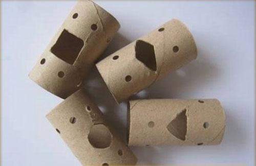 Cách làm đèn lồng bằng lõi giấy vệ sinh 