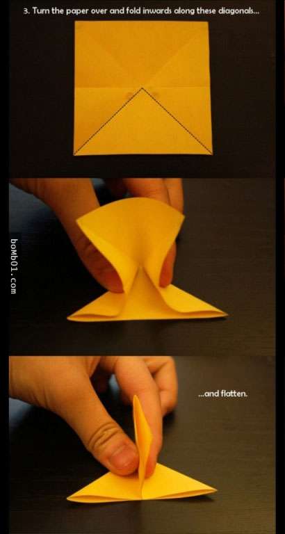 Hướng dẫn gấp pikachu Cách gấp pikachu bằng giấy siêu dễ