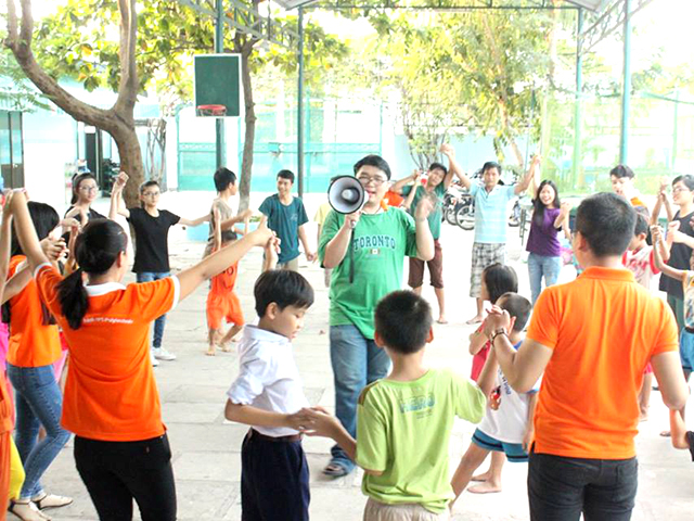 Các trò chơi vui tết trung thu Cách tổ chức tết trung thu cho thiếu nhi