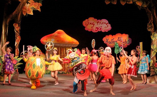 Các trò chơi vui tết trung thu Cách tổ chức tết trung thu cho thiếu nhi