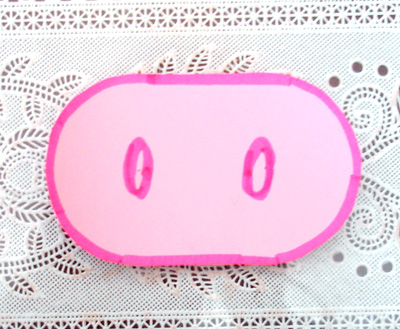 Cách làm đèn lồng giấy hình con heo tết Trung thu Cách làm lồng đèn giấy con heo Tết Trung thu