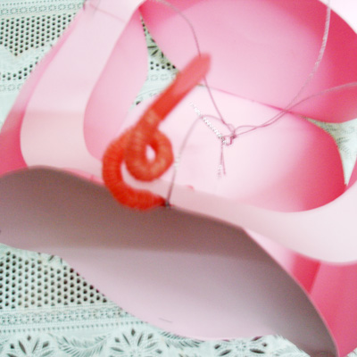 Cách làm đèn lồng giấy hình con heo tết Trung thu Cách làm lồng đèn giấy con heo Tết Trung thu