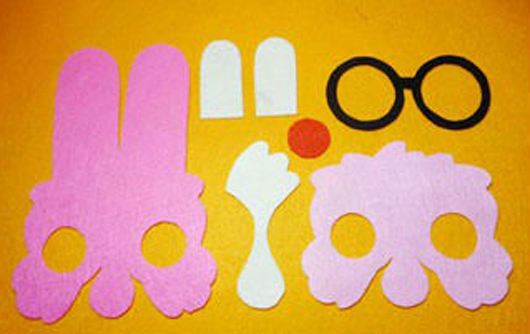 Cách làm mặt nạ hình thỏ ngọc cho bé vui rằm trung thu