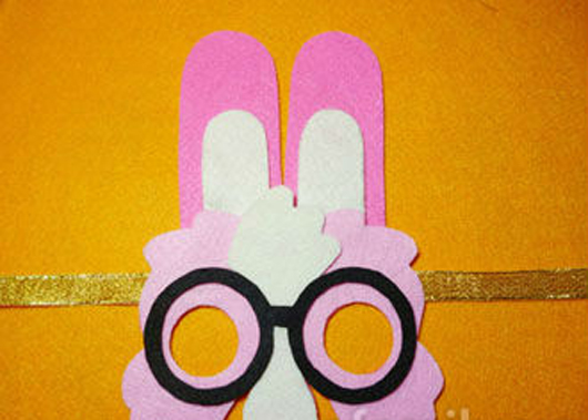 Cách làm mặt nạ hình thỏ ngọc cho bé vui rằm trung thu