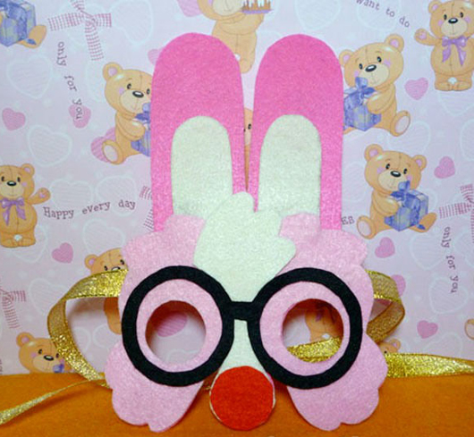 Cách làm mặt nạ hình thỏ ngọc cho bé vui rằm trung thu