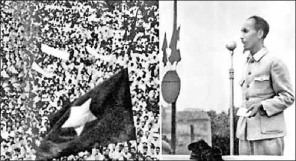 Những hình ảnh lịch sử về Cách mạng Tháng Tám 1945