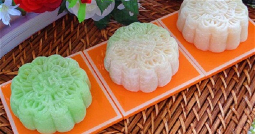 Cách làm bánh Trung thu dẻo nhân cốm đầy hấp dẫn