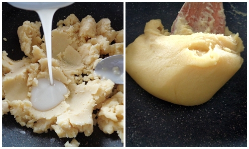 Cách làm nhân bánh trung thu hiện đại Cách làm bánh Trung thu hiện đại vạn người mê