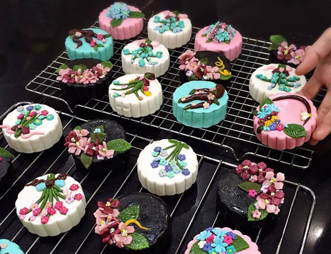 Cách đóng bánh trung thu hiện đại Cách làm bánh Trung thu hiện đại vạn người mê