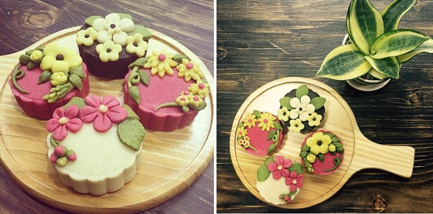 Bánh trung thu hiện đại Cách làm bánh Trung thu hiện đại vạn người mê