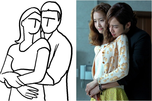 20 kiểu tạo dáng cực đẹp cho các cặp đôi khi chụp ảnh