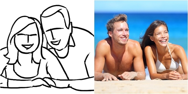 20 kiểu tạo dáng cực đẹp cho các cặp đôi khi chụp ảnh