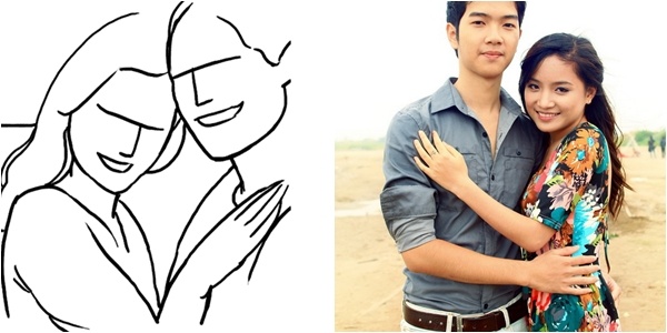 20 kiểu tạo dáng cực đẹp cho các cặp đôi khi chụp ảnh