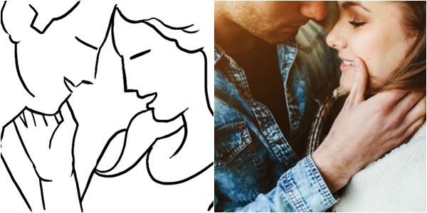 20 kiểu tạo dáng cực đẹp cho các cặp đôi khi chụp ảnh