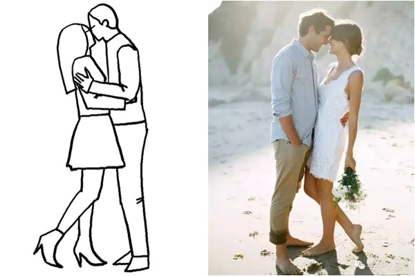 20 kiểu tạo dáng cực đẹp cho các cặp đôi khi chụp ảnh