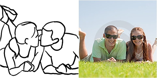 20 kiểu tạo dáng cực đẹp cho các cặp đôi khi chụp ảnh