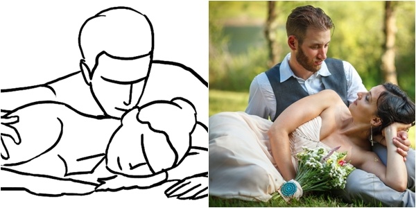 20 kiểu tạo dáng cực đẹp cho các cặp đôi khi chụp ảnh