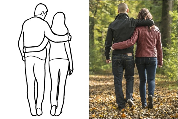 20 kiểu tạo dáng cực đẹp cho các cặp đôi khi chụp ảnh