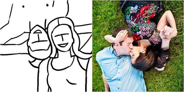 20 kiểu tạo dáng cực đẹp cho các cặp đôi khi chụp ảnh