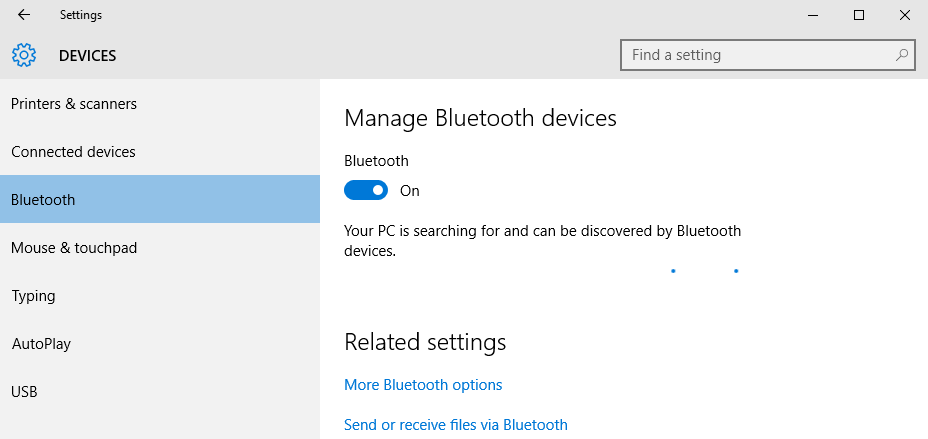 Cách bật tắt Bluetooth trên win 10 Cách bật tắt Bluetooth trên máy tính