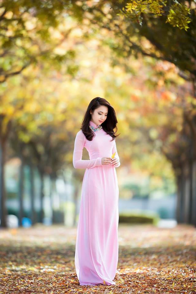 Địa điểm thuê áo dài đẹp trên đường Khâm Thiên Địa điểm thuê áo dài đẹp ở Hà Nội