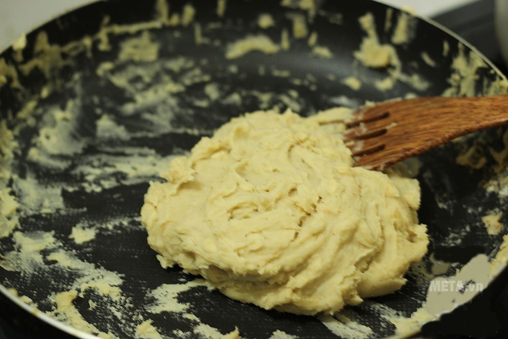 Cách làm bánh dẻo tại nhà bước 3