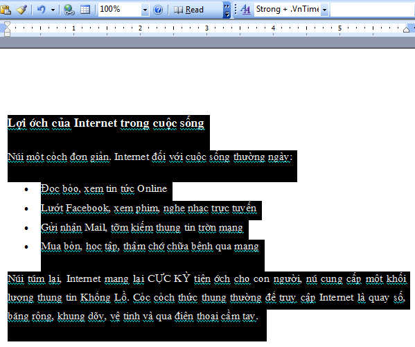 Cách chuyển phông chữ trong word và excel  Cách chuyển phông chữ trong word và excel