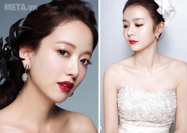 Trang điểm cô dâu xinh đẹp Trang điểm cô dâu xinh đẹp