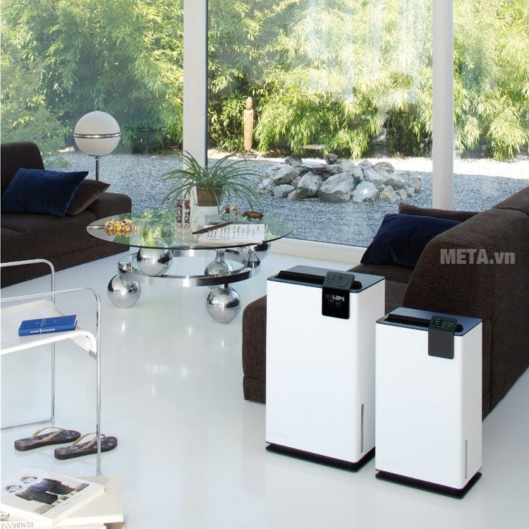 Máy hút ẩm Stadler Form Albert mang đến không gian sử dụng thật sang trọng.