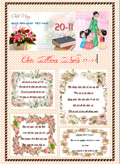 Kết quả cách làm báo tường trên Word Kết quả cách làm báo tường trên Word