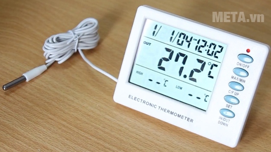 Hình ảnh một loại máy đo độ ẩm