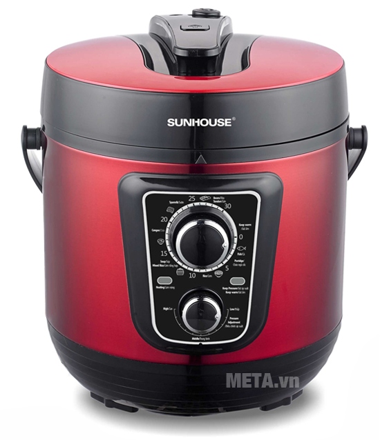 Nồi áp suất điện đa năng Sunhouse SHD1659 Nồi áp suất điện đa năng Sunhouse SHD1659