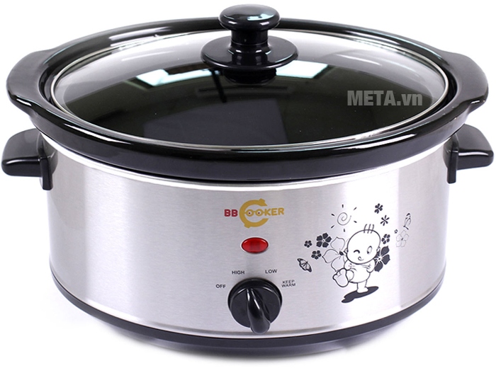 nồi nấu chậm bbcoocker 3.5 lit nồi nấu chậm bbcoocker 3.5 lit