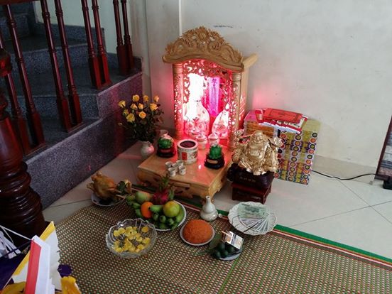 Bài cúng thay bát hương mới