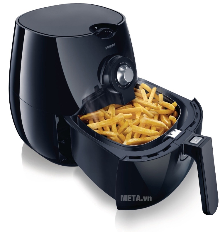 Nồi chiên không dầu Philips HD9220/20 làm món khoai tây chiên cực giòn Nồi chiên không dầu Philips HD9220/20 làm món khoai tây chiên cực giòn