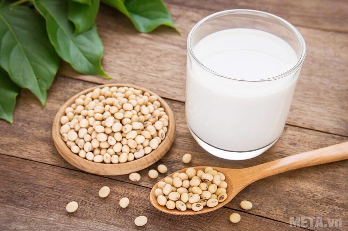 Sữa đậu tốt cho làn da và việc giảm cân của chị em phụ nữ 
