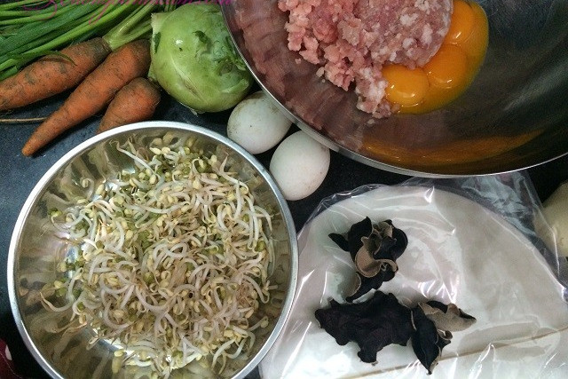 Nem rán truyền thống cho ngày Tết Nem rán truyền thống cho ngày Tết