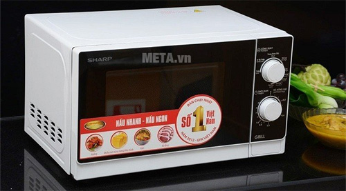 Sử dụng Lò vi sóng cơ có nướng Sharp R-G221VN-W để làm thịt bò khô tại nhà Sử dụng Lò vi sóng cơ có nướng Sharp R-G221VN-W để làm thịt bò khô tại nhà